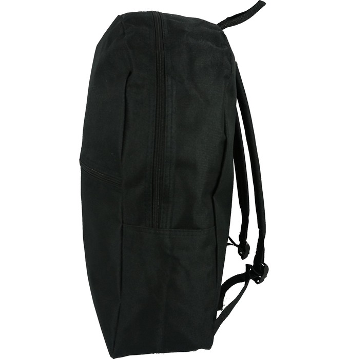 Basic Backpack Simple 17" Bookbag Promotional Daypack School Bag